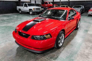 2003 Ford Mustang Mach 1 Coupe