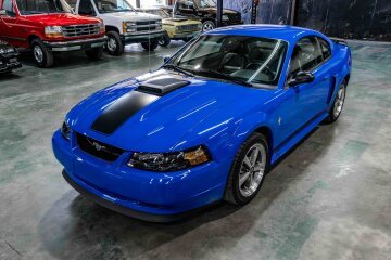 2003 Ford Mustang Mach 1 Coupe