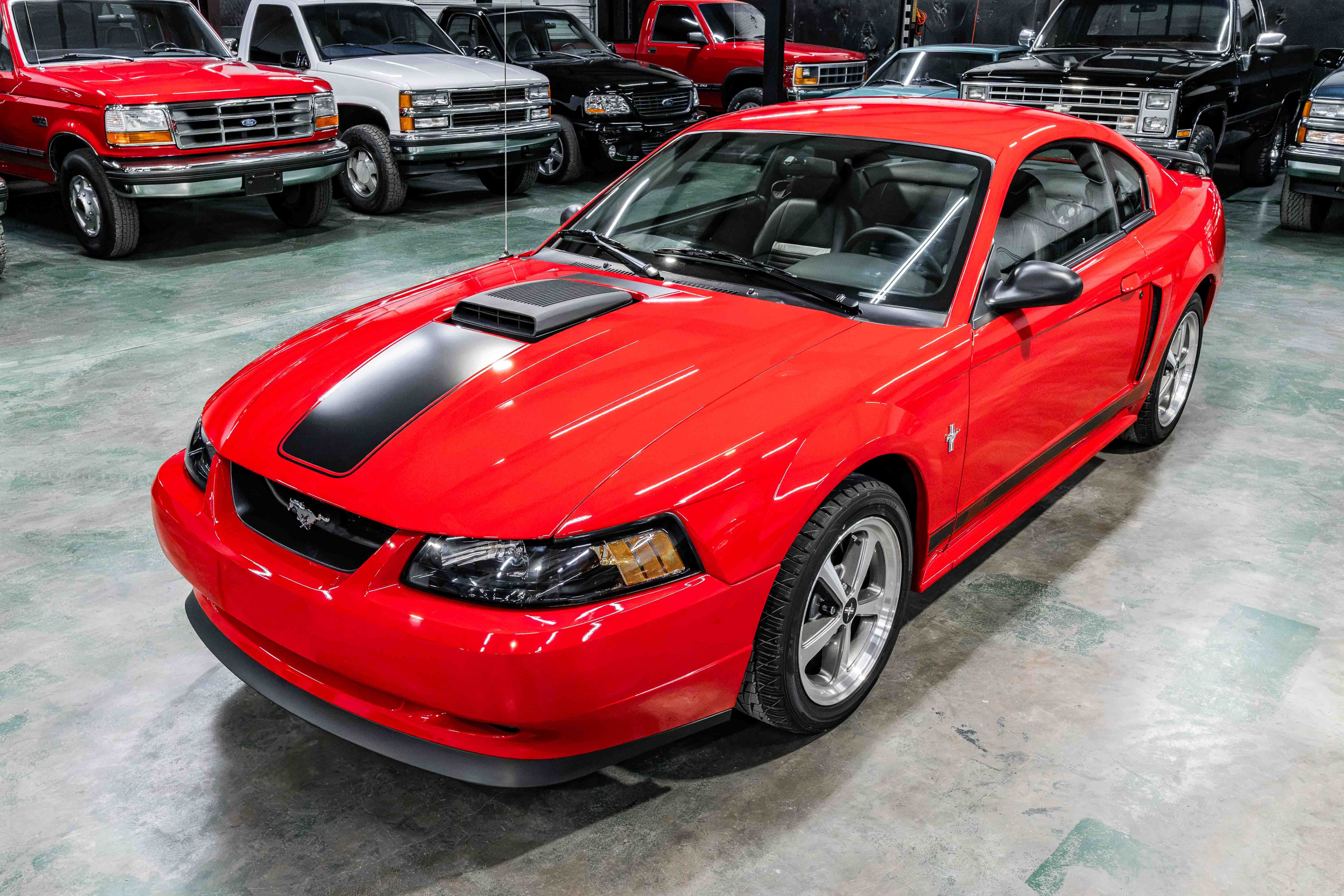 2003 Ford Mustang Mach 1 Coupe