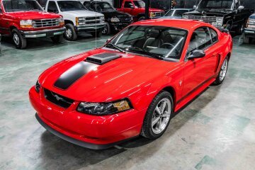 2003 Ford Mustang Mach 1 Coupe