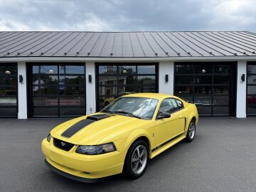 2003 Ford Mustang Mach 1 Coupe