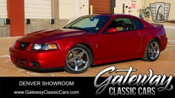 2003 Ford Mustang Cobra Coupe