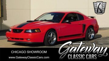 2003 Ford Mustang Mach 1 Coupe
