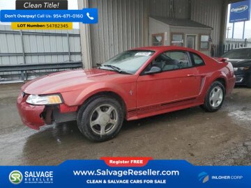 New 2003 Ford Mustang Coupe