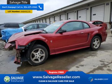 2003 Ford Mustang Coupe