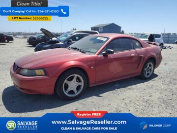 2003 Ford Mustang Coupe