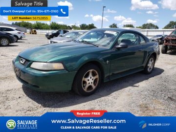 2003 Ford Mustang Coupe
