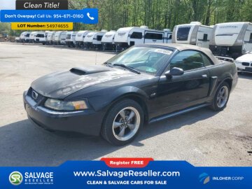 2003 Ford Mustang GT Convertible