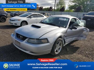 2003 Ford Mustang GT Coupe