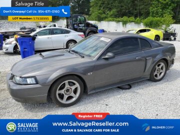 2003 Ford Mustang GT Coupe