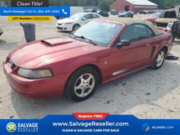 2003 Ford Mustang Convertible