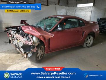 2003 Ford Mustang Coupe