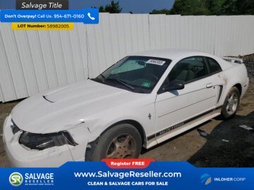 2003 Ford Mustang Coupe