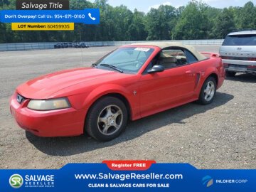 2003 Ford Mustang Convertible
