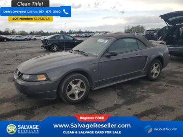 2003 Ford Mustang Convertible