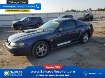 2003 Ford Mustang Coupe