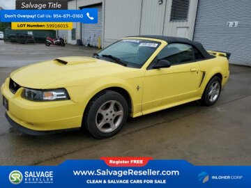 2003 Ford Mustang Convertible