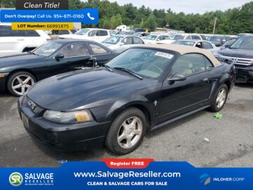 2003 Ford Mustang Convertible