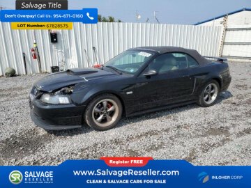 2003 Ford Mustang GT Convertible