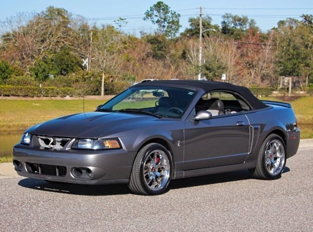 2003 Ford Mustang