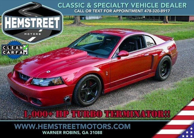 2003 Ford Mustang