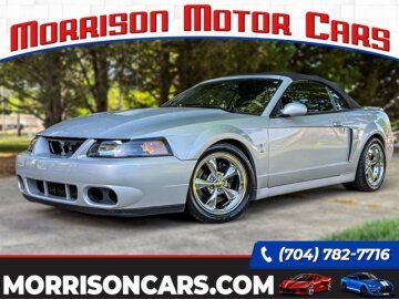 2003 Ford Mustang Cobra Convertible