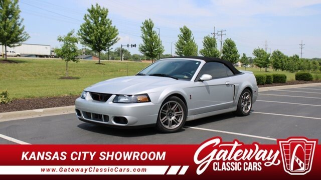 2003 Ford Mustang Cobra Convertible