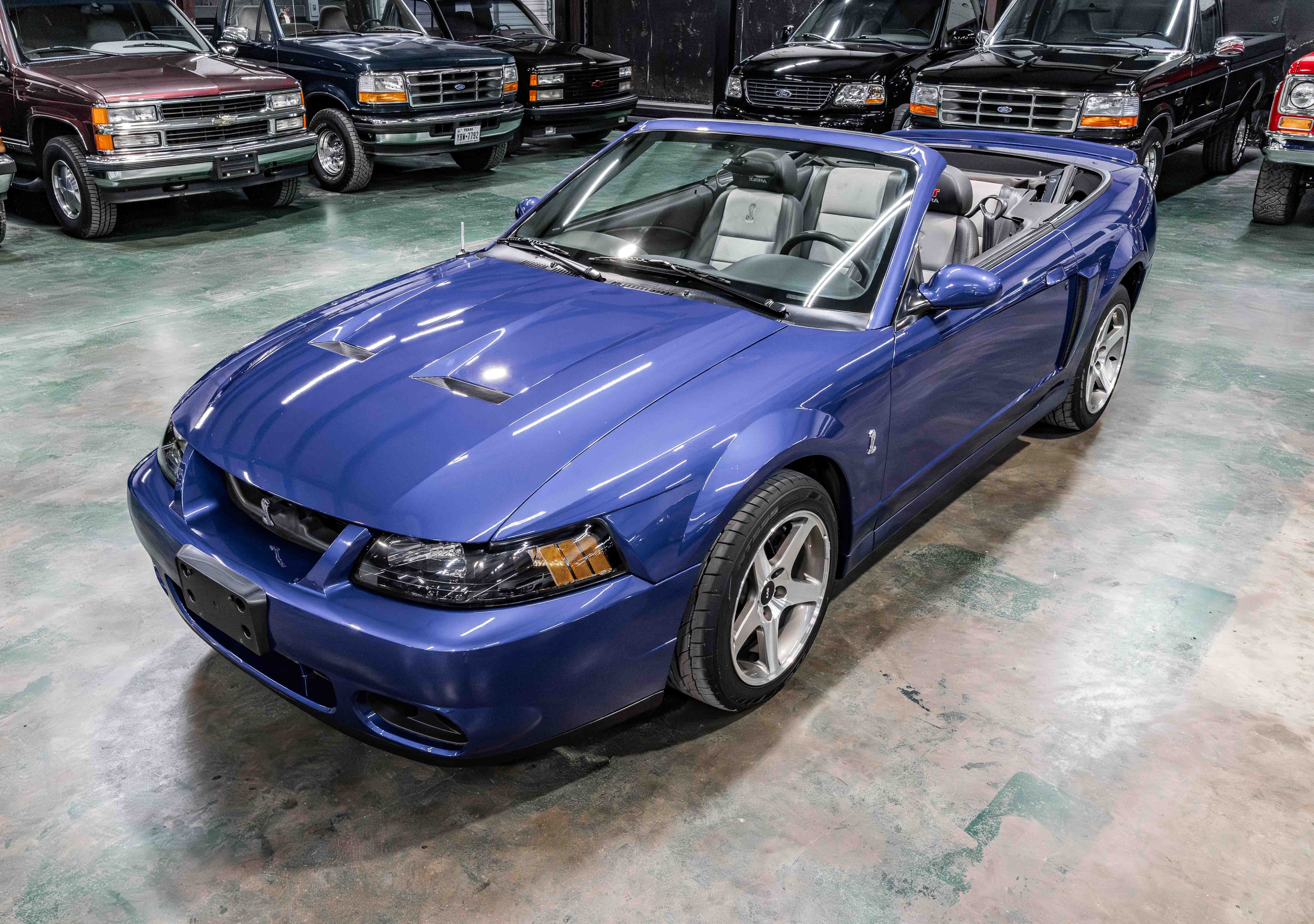 2003 Ford Mustang Cobra Convertible