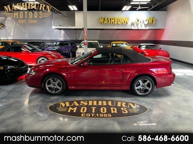 2003 Ford Mustang