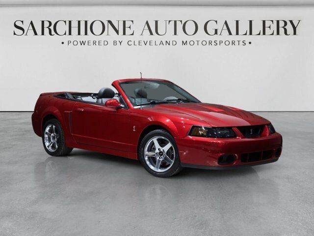 2003 Ford Mustang