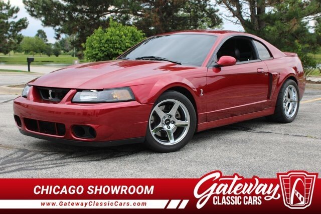 2003 Ford Mustang Cobra Coupe