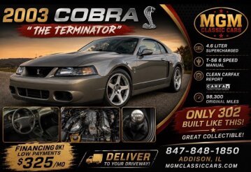 2003 Ford Mustang