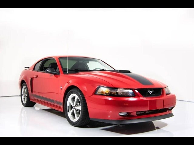 2003 Ford Mustang