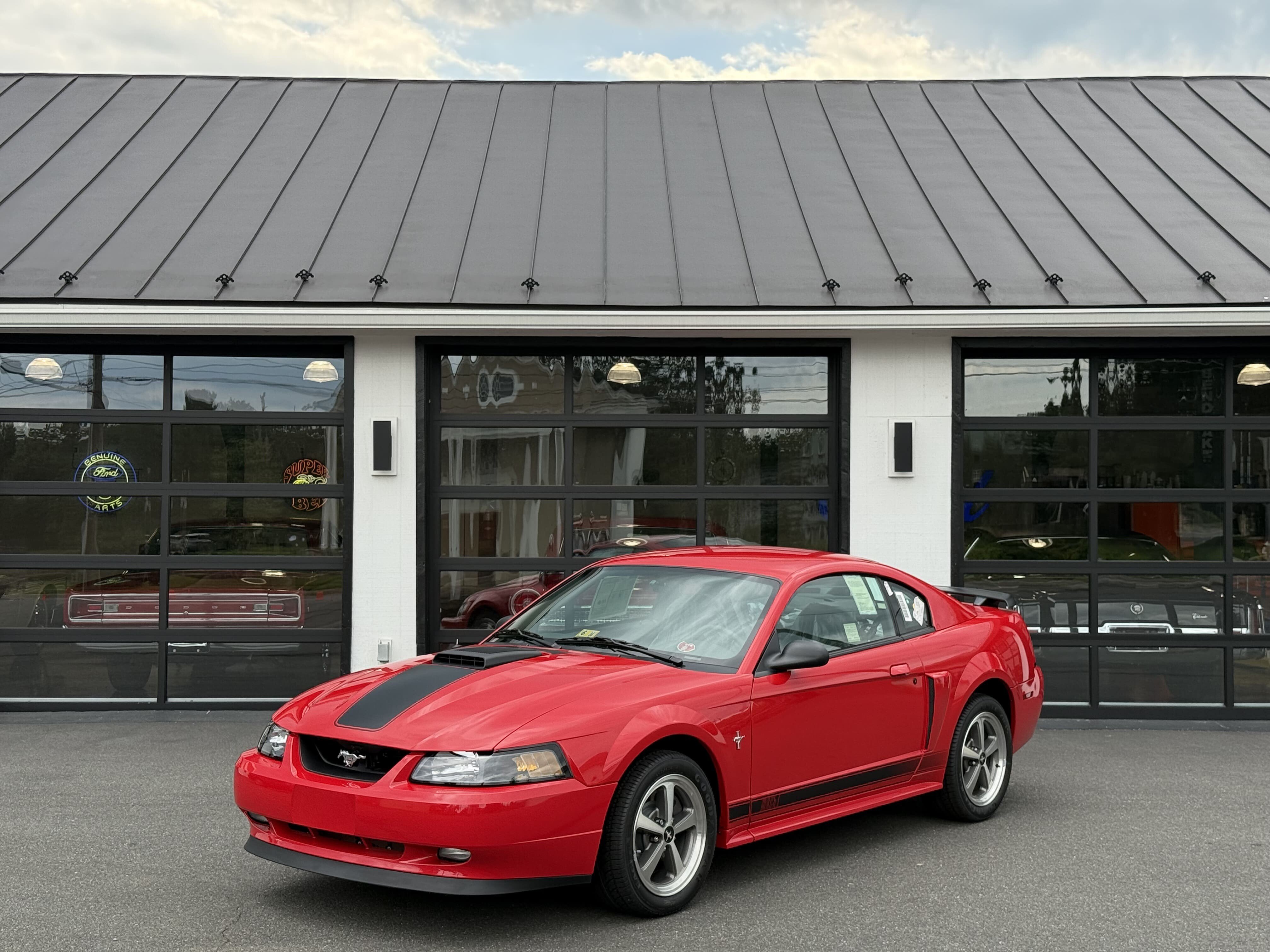 2003 Ford Mustang Mach 1 Coupe