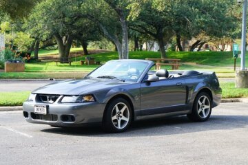 2003 Ford Mustang Cobra Convertible