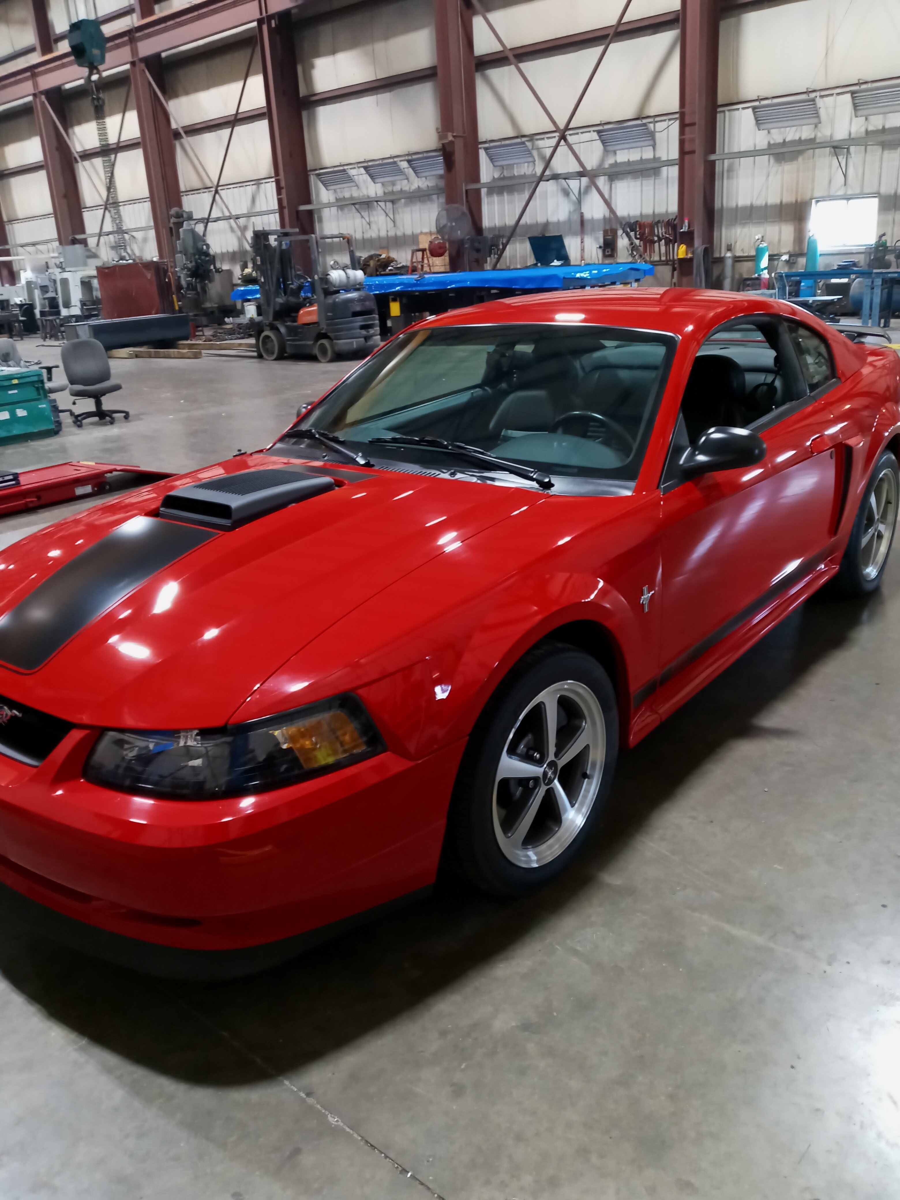 2003 Ford Mustang Mach 1 Coupe