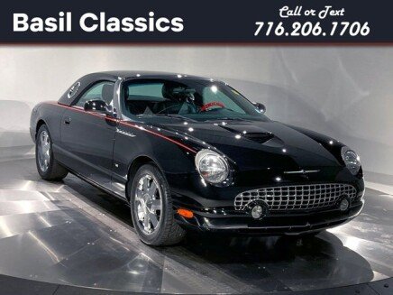Photo 1 for 2003 Ford Thunderbird