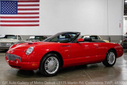 Photo 1 for 2003 Ford Thunderbird