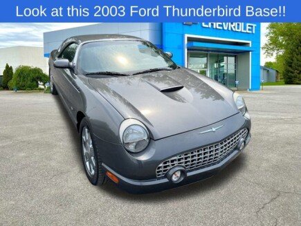 Photo 1 for 2003 Ford Thunderbird