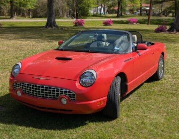 2003 Ford Thunderbird
