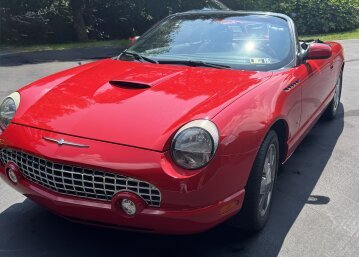 2003 Ford Thunderbird