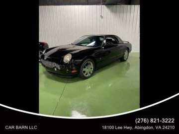 2003 Ford Thunderbird