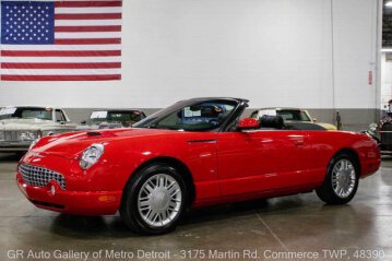 2003 Ford Thunderbird