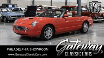 2003 Ford Thunderbird