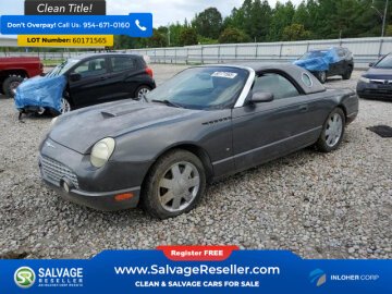 2003 Ford Thunderbird