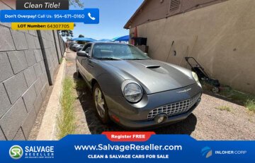 2003 Ford Thunderbird
