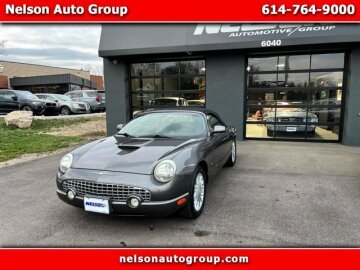 2003 Ford Thunderbird