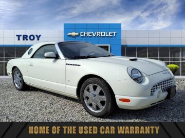 2003 Ford Thunderbird