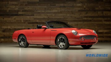 2003 Ford Thunderbird