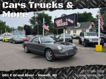 2003 Ford Thunderbird